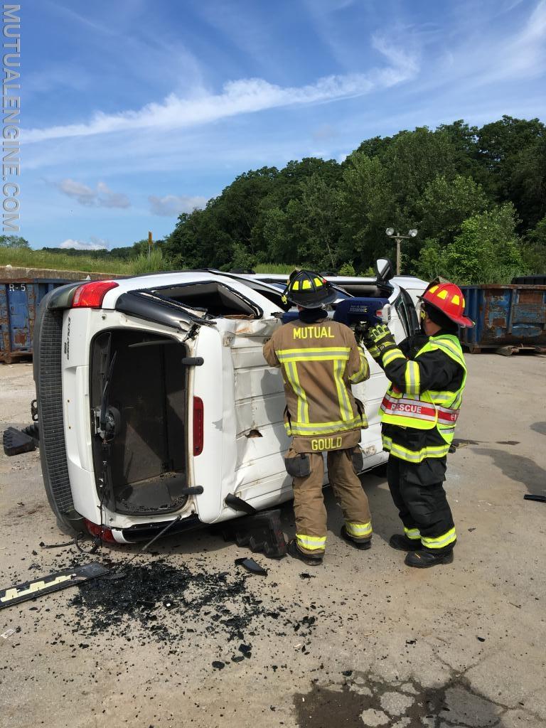 Extrication drill